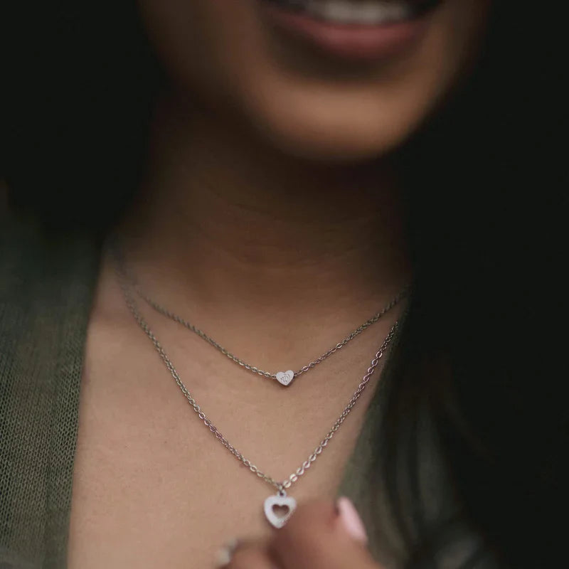 ALLAH الله - HEART NECKLACE