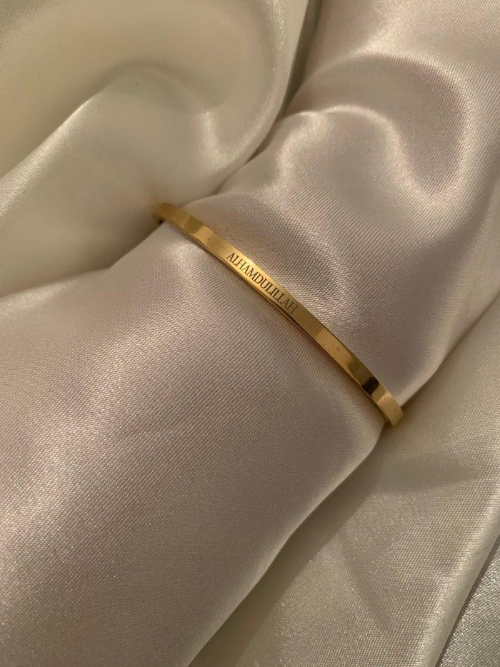 ALHAMDULILLAH CUFF BRACELET