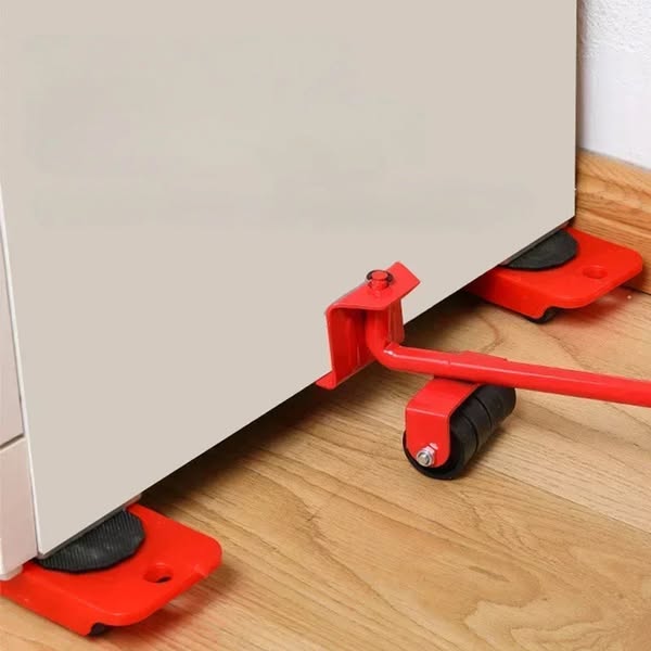 Heavy-Duty Furniture Mover Set – Lifter and Roller Tools