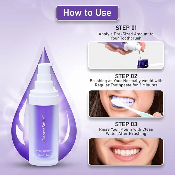 Hismile V34: Stain Concealer & Whitening Booster for a Brighter Smile! ✨