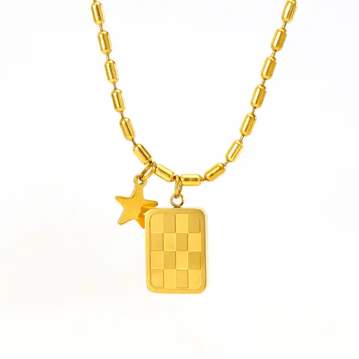 GoldenAura Necklace (14K Gold Plated)