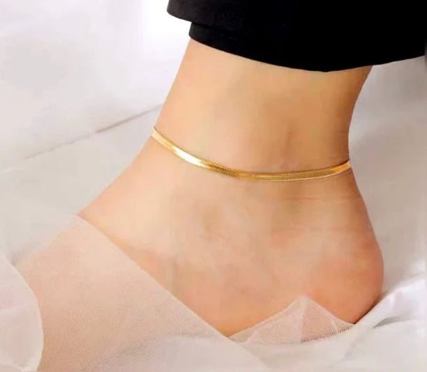 Snake Anklet